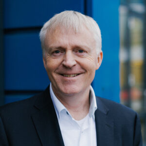 A portrait photo of a smiling Dag-Adler Blakseth, Element Logic CEO.