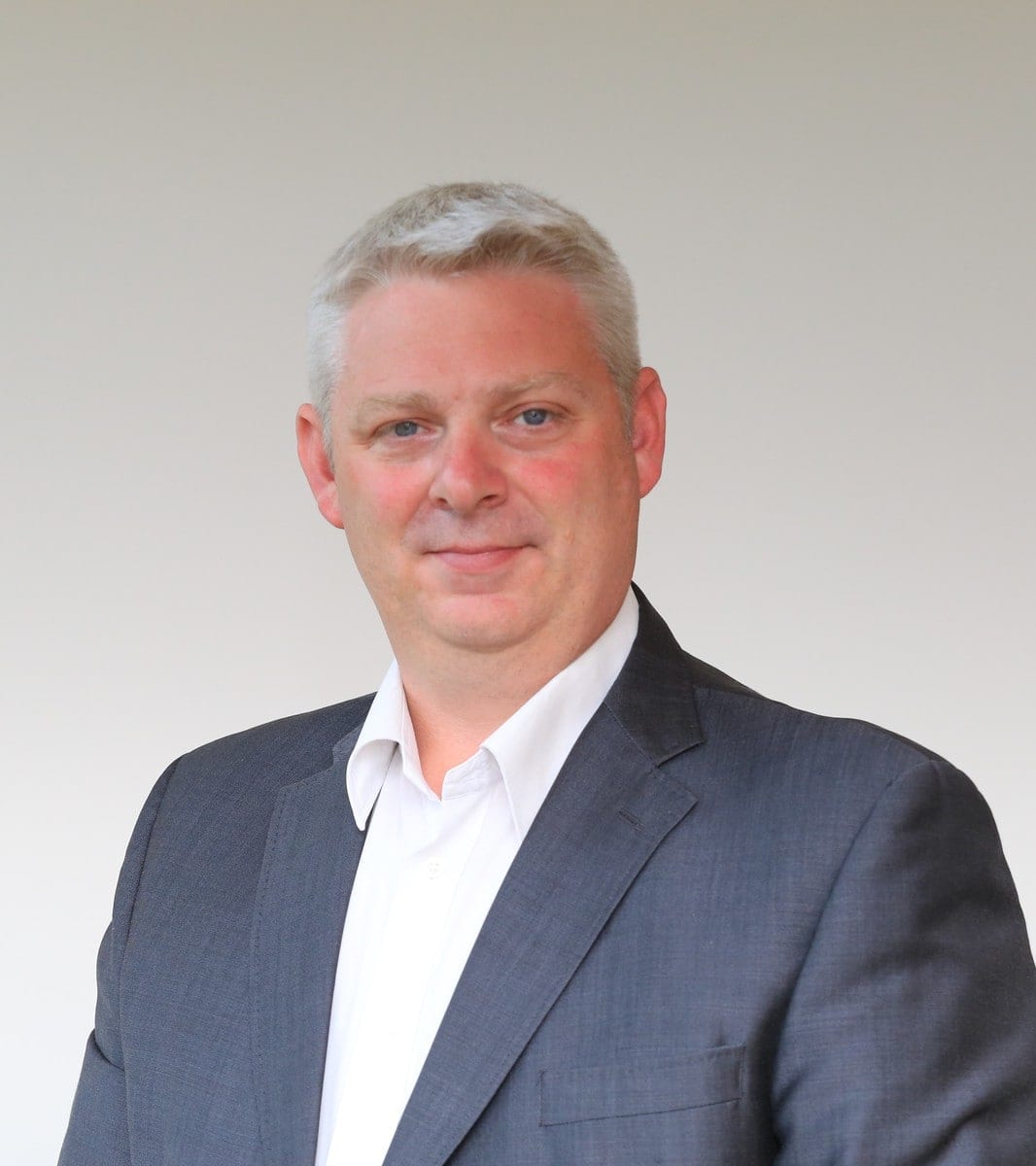 A portrait photo of Jeremy Clouston-Jones, Commercial Director Europe