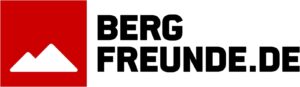 The Berfreunde logo with red and black details.