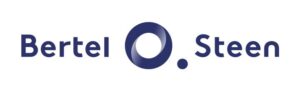 The dark blue Bertel O. Steen Logo