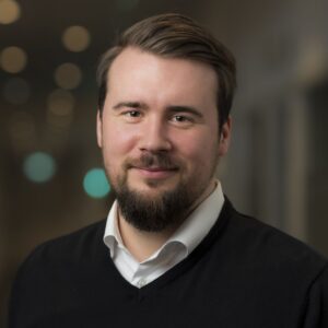 Casper Ödeen, Development Manager at Power.