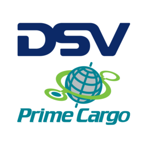 The DSV Prime Cargo Logo