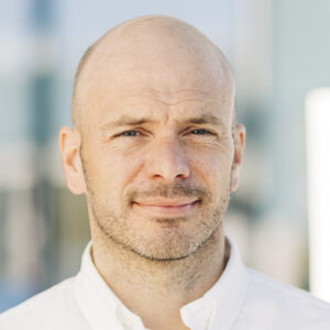 A portrait of Sondre Ressem, VP Operations at Solar.