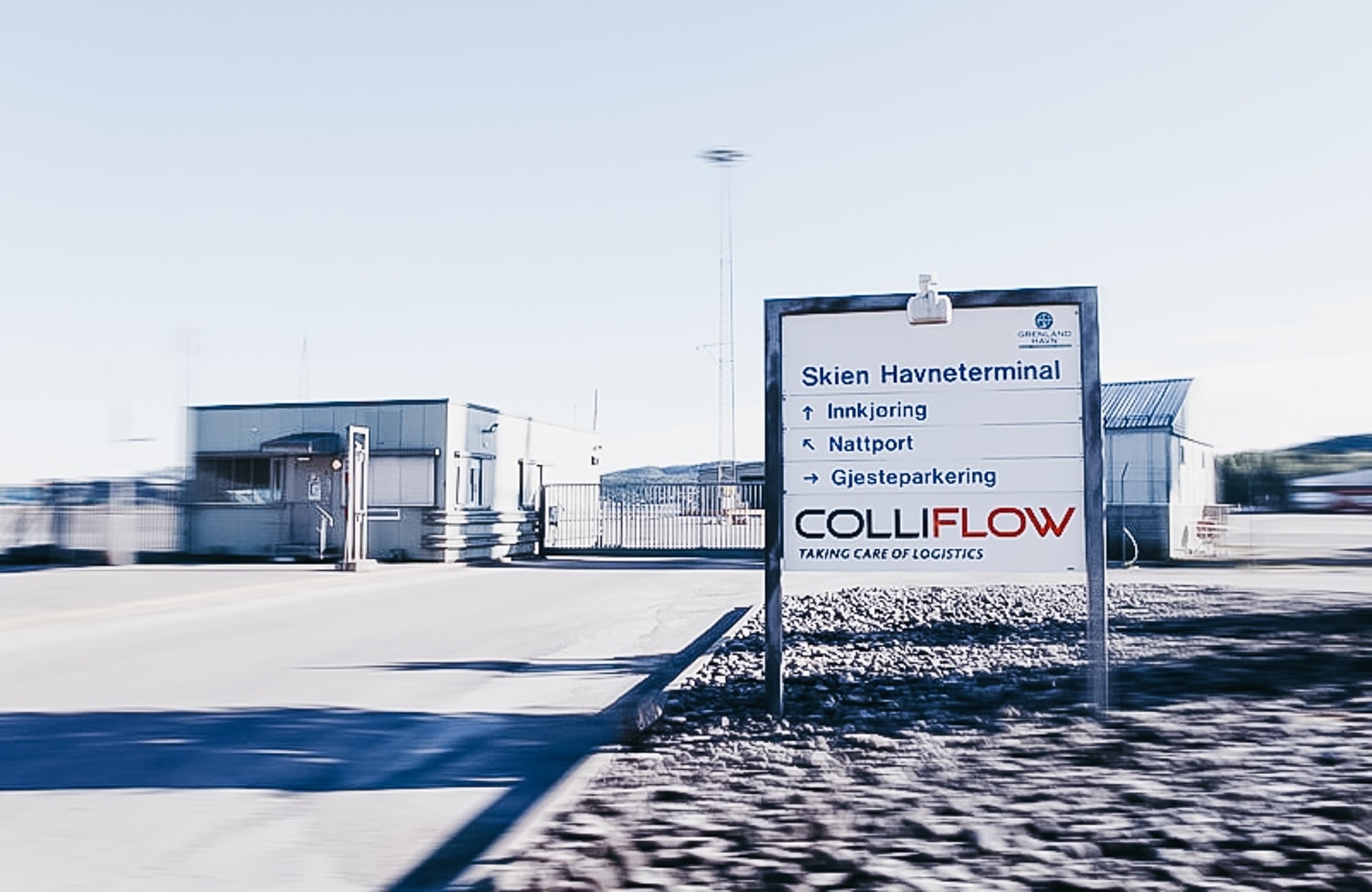 A picture of a the Colliflow site