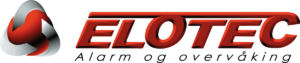 The red Elotec logo with grey details