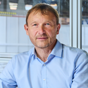 A portrait of Joachim Kieninger, Director Strategic Business Development in Element Logic Germany