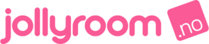 The pink Jollyroom logo