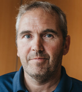 A portrait of GS Bildeler Co-founder Trond Gule