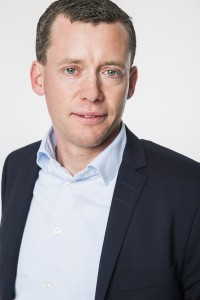 Portrait of Thomas Karlsson, Managing Director Element Logic Sweden