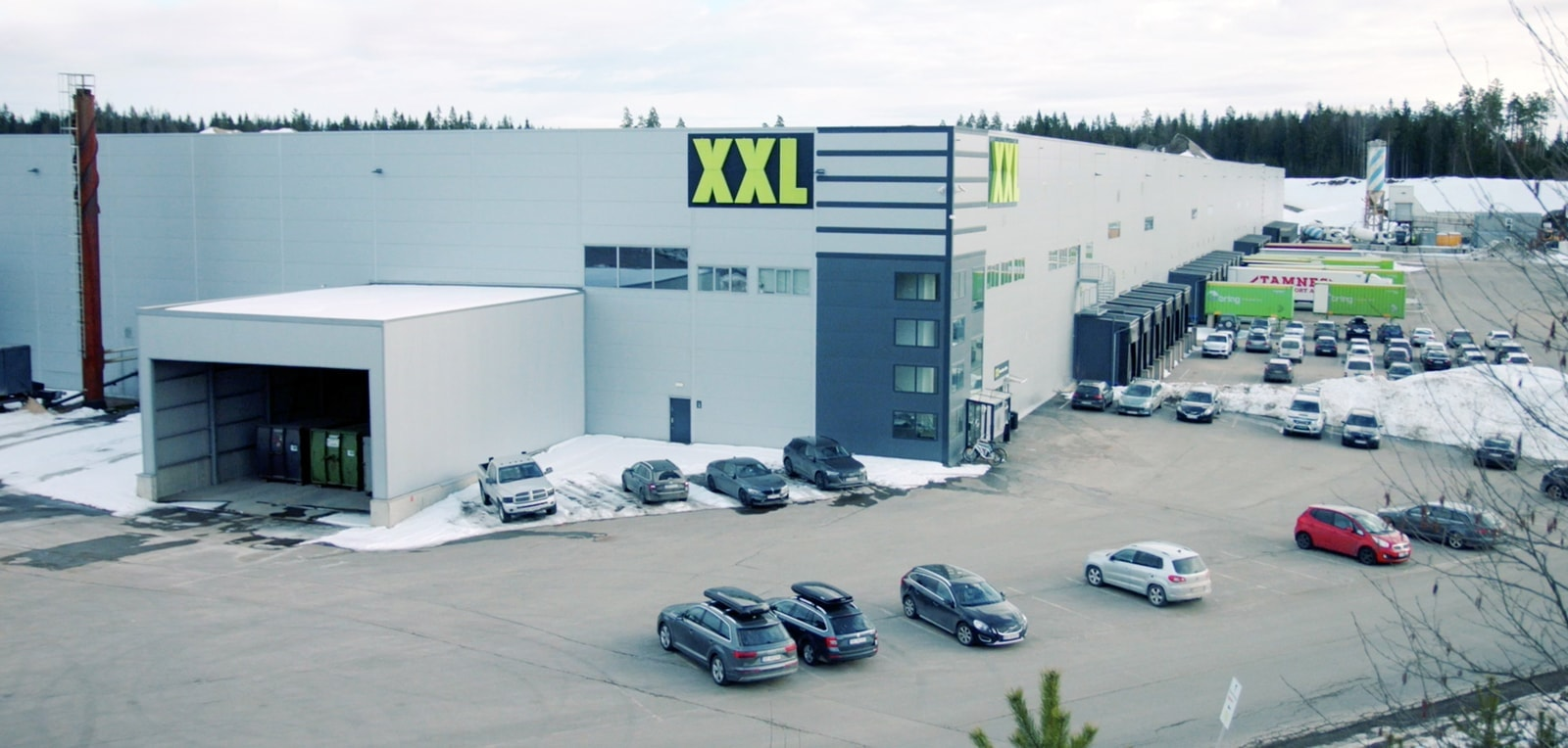 XXL's warehouse