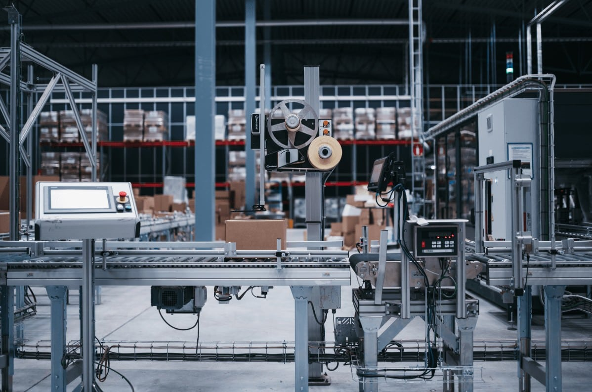 Workstation at an automated warehouse