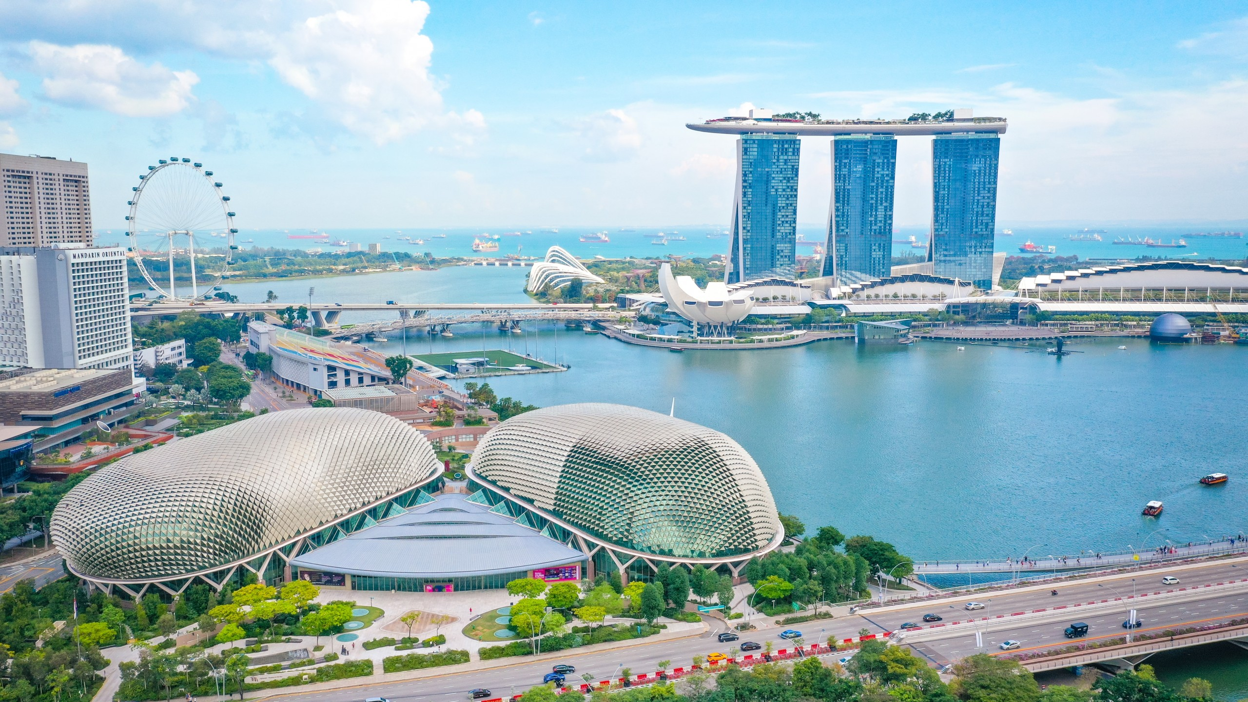 View of Singapore