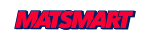 The red and blue matsmart logo.