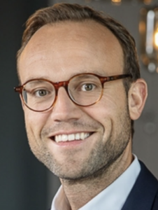 Portrait of Jannik Krohn Falck, CEO of Great Place to Work