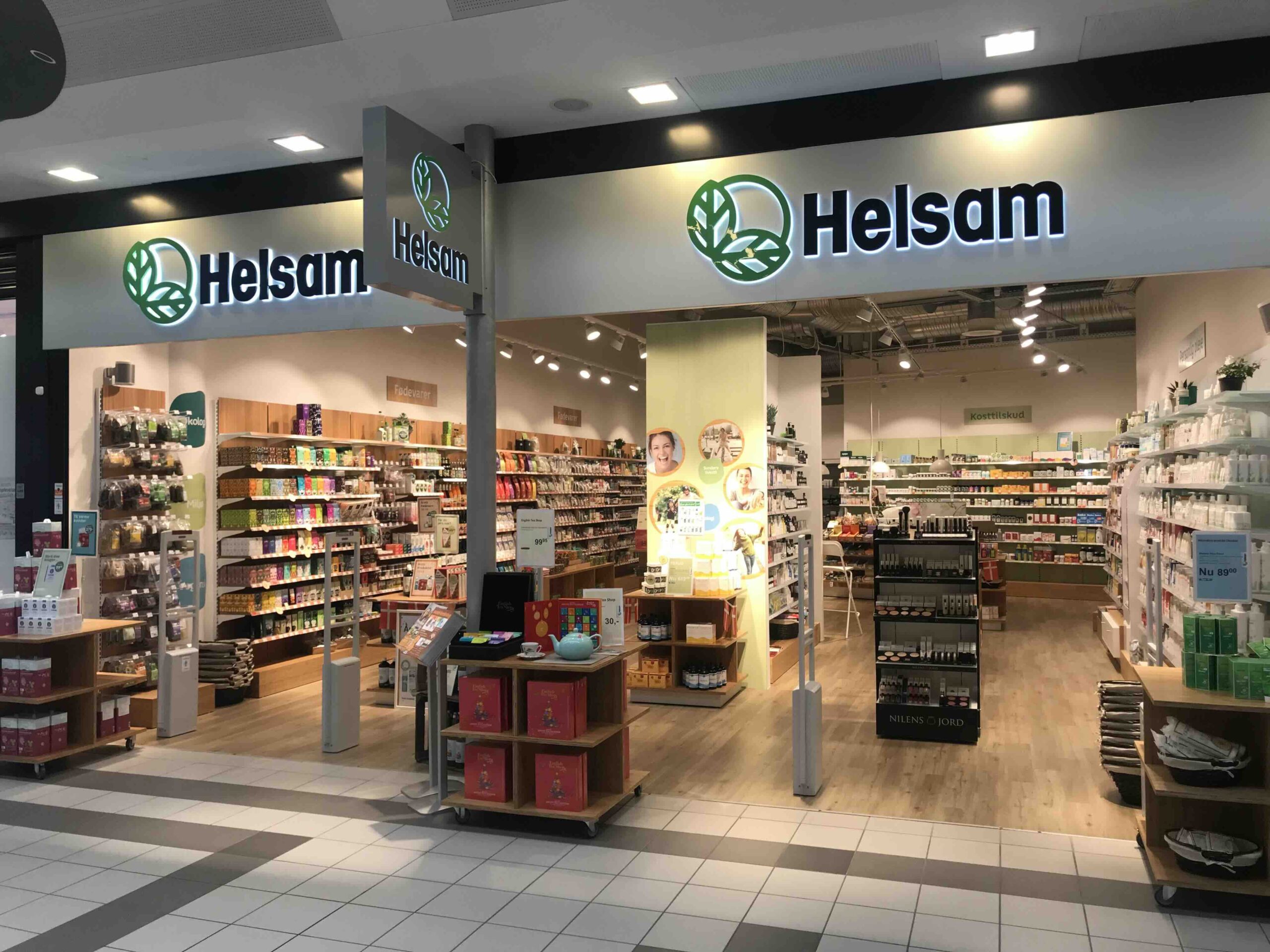 Imagen de una tienda física de Helsam Group