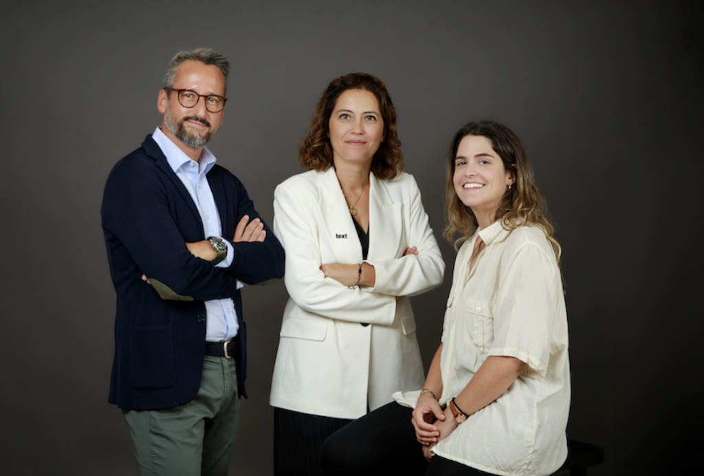 César Nosti, Yolanda Ruiz e Irene Gárate, equipo directivo de Element Logic en España y Portugal.