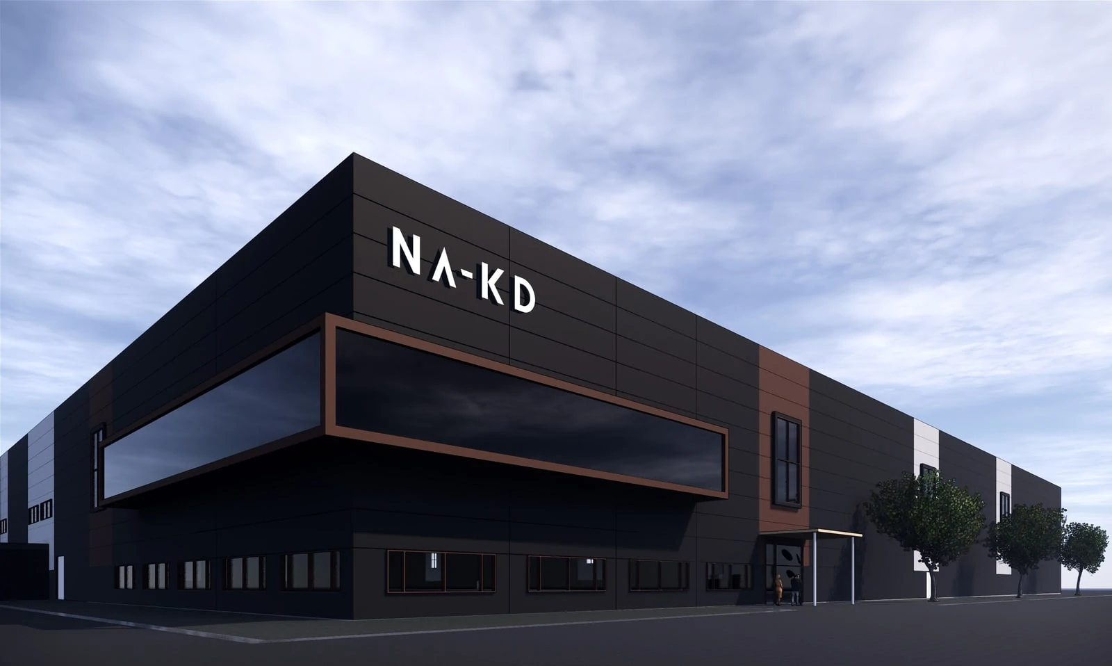 NA-KDs logistikcenter