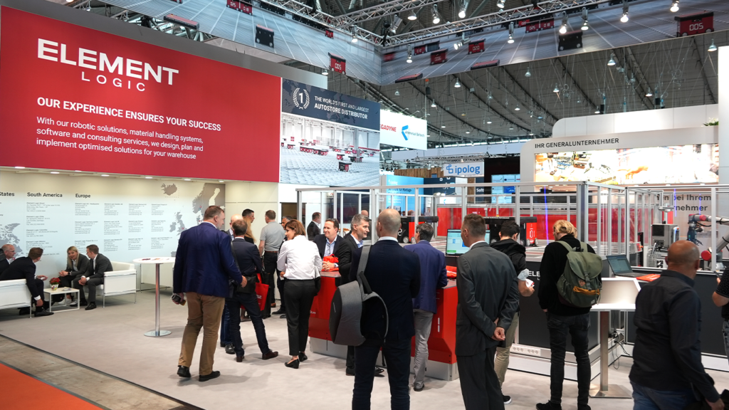 Element Logic auf der LogiMAT 2024