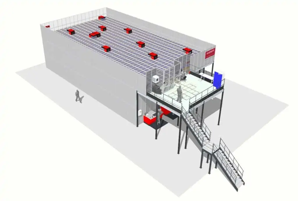 3D-Visualisierung AutoStore