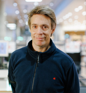 Øivind Andersen, Logistics Coordinator, Travel Retail Norway