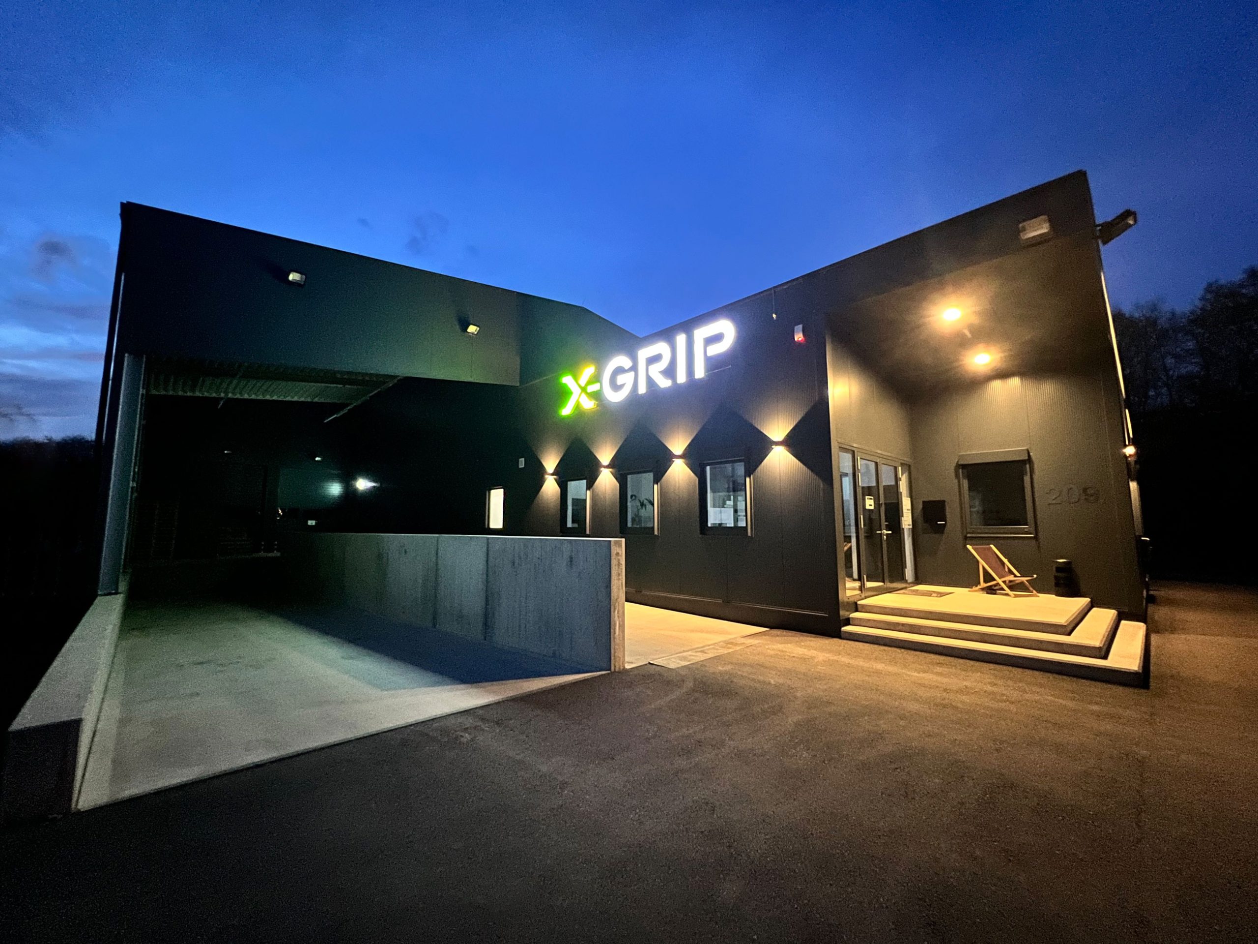 X-Grip Lagerhalle