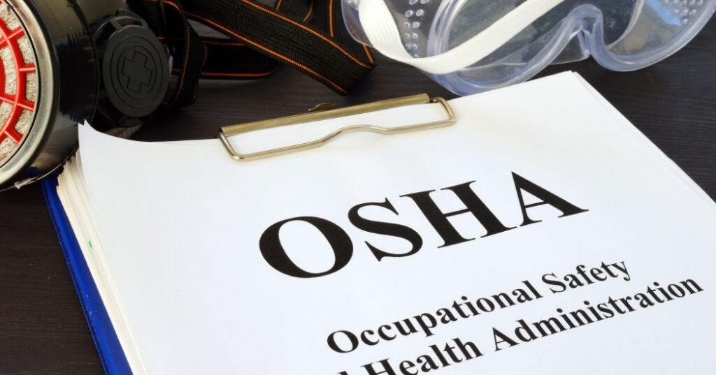 OSHA paperwork