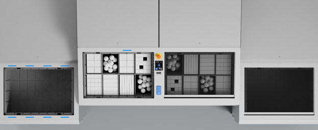 FusionPort Staging